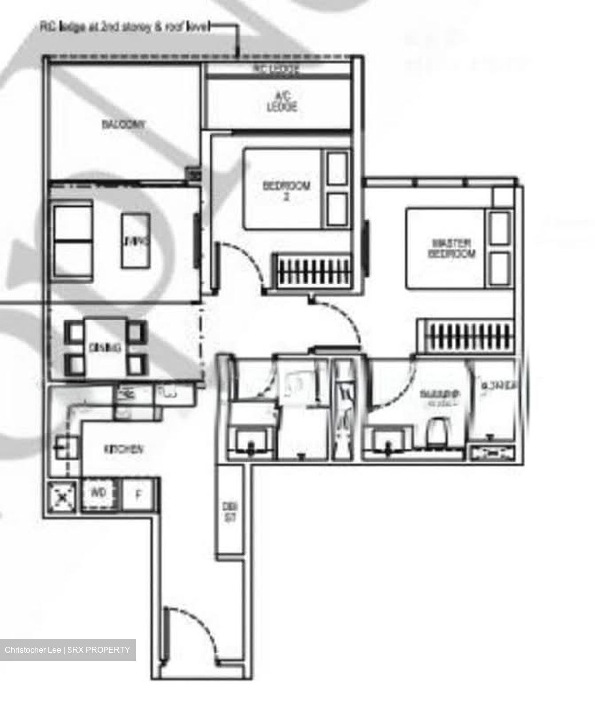 The Tapestry (D18), Condominium #607380711